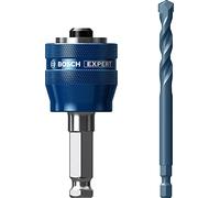 Bosch Professional 2x Adaptadores de sistema para sierra de corona Expert Power Change Plus (Ø 8.5 mm, accesorios Taladro de impacto rotativo)