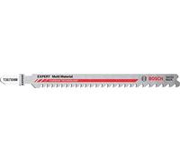 Bosch Professional 2x Hojas de sierra de calar Expert `Multi Material` T 367 XHM (para Acero resistente, Longitud 132 mm, accesorios Sierra de calar)