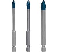 Bosch Professional 3 piezas Set de brocas Expert HEX-9 HardCeramic (para Tejas, Baldosas, Ø 5-8 mm, accesorios Taladro de impacto rotativo)
