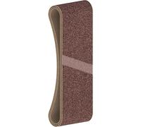 Bosch Professional 3 ud. Estuche de Bandas de Lija Best for Wood and Paint (para Madera y Pintura, Grano 60/80/100, X440, 65 x 410 mm, Accesorios para Lijadoras de Banda)