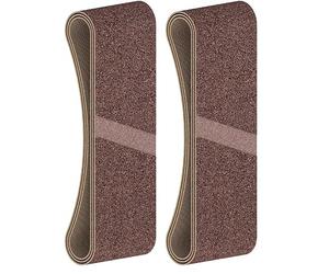 Bosch Professional 3 ud. Estuche de Bandas de Lija Best for Wood and Paint (para Madera y Pintura, Grano 60/80/100, 60 x 400 mm, X440, Accesorios para Lijadoras de Banda) (Paquete de 2)