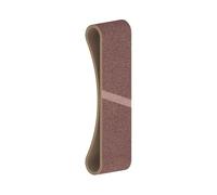 Bosch Professional 3 ud. Estuche de Bandas de Lija X440 Best for Wood and Paint (para Madera y Pintura, 75 x 610 mm, Grano 80, Accesorios para Lijadoras de Banda)