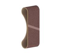 Bosch Professional 3 ud. Estuche de Bandas de Lija X440 Best for Wood and Paint (para Madera y Pintura, 100 x 610 mm, Grano 80, Accesorios para Lijadoras de Banda)