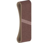 Bosch Professional Estuche de bandas de lija X440 para madera y pintura, grano 150, 60x400 mm, 3 ud.