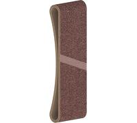 Bosch Professional 3 ud. Estuche de Bandas de Lija X440 Best for Wood and Paint (para Madera y Pintura, 75 x 508 mm, Grano 60/80/100, Accesorios para Lijadoras de Banda)