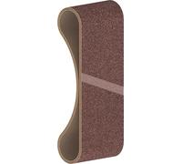 Bosch Professional 3 ud. Estuche de Bandas de Lija X440 Best for Wood and Paint (para Madera y Pintura, 100 x 620 mm, Grano 60, Accesorios para Lijadoras de Banda)