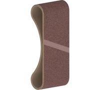 Bosch Professional 3 ud. Estuche de Bandas de Lija X440 Best for Wood and Paint (para Madera y Pintura, 100 x 560 mm, Grano 80, Accesorios para Lijadoras de Banda)