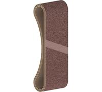 Bosch Professional – Estuche de bandas de lija X440, 3 uds, 65 x 410 mm, grano 80, madera/pintura