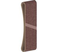 Bosch Professional 3 ud. Estuche de Bandas de Lija X440 Best for Wood and Paint (para Madera y Pintura, 75 x 508 mm, Grano 60, Accesorios para Lijadoras de Banda)