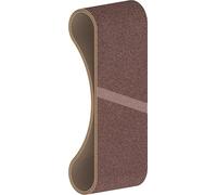 BOSCH Juego de bandas de lija de 3 piezas X440 100 x 620 mm, 80 2608606143