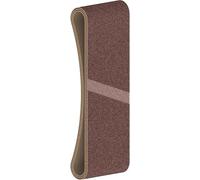 Bosch Professional 3 ud. Estuche de Bandas de Lija X440 Best for Wood and Paint (para Madera y Pintura, 75 x 480 mm, Grano 100, Accesorios para Lijadoras de Banda)