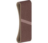 Bosch Professional 3 ud. Estuche de Bandas de Lija X440 Best for Wood and Paint (para Madera y Pintura, 75 x 457 mm, Grano 180, Accesorios para Lijadoras de Banda)