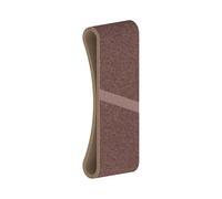 Bosch Professional 3 ud. Estuche de Bandas de Lija X440 Best for Wood and Paint (para Madera y Pintura, 75 x 457 mm, Grano 80, Accesorios para Lijadoras de Banda)