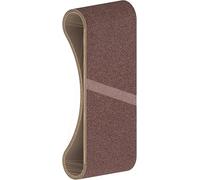 Bosch Professional 3 ud. Estuche de Bandas de Lija X440 Best for Wood and Paint (para Madera y Pintura, 100 x 552 mm, Grano 80, Accesorios para Lijadoras de Banda)