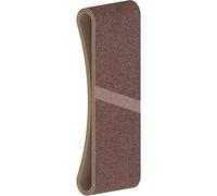 Bosch Professional 3 ud. Estuche de Bandas de Lija X440 Best for Wood and Paint (para Madera y Pintura, 75 x 480 mm, Grano 80, Accesorios para Lijadoras de Banda)