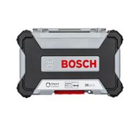 Bosch Professional 36 unidades Set de puntas de atornillar (Impact Control, Pick and Click, Accesorios Atornilladores de Impacto)