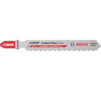 Bosch Professional Hojas de sierra de calar Expert Carbon Fiber Clean T 108 BHM 3x 92 mm GFK/CFK