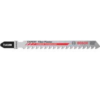 Bosch Hojas para sierra de calar Expert Fiber Plaster T 141 HM 3x 100 mm (fibrocemento, cartón-yeso)