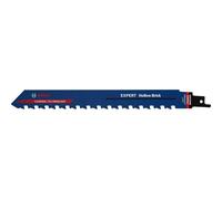 Bosch professional 3x hojas de sierra sable expert `hollow brick` s 15