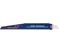 Bosch 3x Hojas de sierra sable Expert Multi Material S 1156 XHM – 225 mm para hierro fundido
