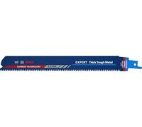 Bosch Professional 3x Hojas de sierra sable Expert `Thick Tough Metal` S 1155 CHC (para Acero resistente, Hierro fundido, Longitud 225 mm, accesorios Sierra sable)