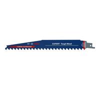 Bosch Hojas de sierra sable Expert Tough Wood S1142 KHM 225mm madera tratada y construcción 3x