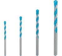 Bosch Professional 4 x Set de brocas Expert CYL-9 MultiConstruction, para Hormigón, 4-8 mm, Accesorios Taladro de impacto rotativo