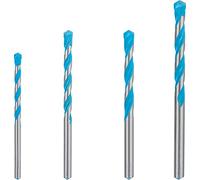 Bosch Professional 4 x Set de brocas Expert CYL-9 MultiConstruction, para Hormigón, 5.5-8 mm, Accesorios Taladro de impacto rotativo