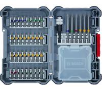 Bosch Professional 40 uds. Set de puntas de atornillar (Pick and Click, accesorios para taladro y destornillador)