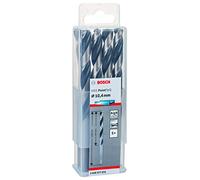 Bosch Professional 5 brocas helicoidales HSS PointTeQ, para metal, 10.4 x 87 x 133 mm, accesorio de taladro