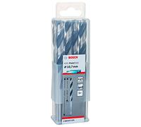 Bosch Professional 5 brocas helicoidales HSS PointTeQ, para metal, 10.7 x 94 x 142 mm, accesorio de taladro