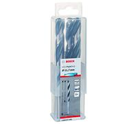 Bosch Professional 5 brocas helicoidales HSS PointTeQ, para metal, 11.7 x 94 x 142 mm, accesorio de taladro