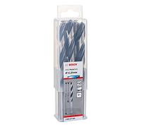 Bosch Professional 5 brocas helicoidales HSS PointTeQ, para metal, 11.8 x 94 x 142 mm, accesorio de taladro