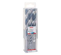Bosch Professional 5 brocas helicoidales HSS PointTeQ, para metal, 11.9 x 101 x 151 mm, accesorio de taladro