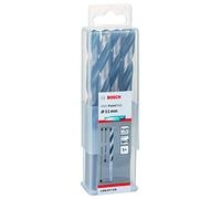 Bosch Professional 5 brocas helicoidales HSS PointTeQ, para metal, 11 x 94 x 142 mm, accesorio de taladro