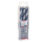 Bosch Professional 5 brocas helicoidales HSS PointTeQ, para metal, 12.1 x 101 x 151 mm, accesorio de taladro