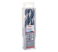 Bosch Professional 5 brocas helicoidales HSS PointTeQ, para metal, 12.3 x 101 x 151 mm, accesorio de taladro