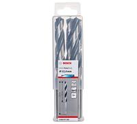 Bosch Professional 5 brocas helicoidales HSS PointTeQ, para metal, 12.4 x 101 x 151 mm, accesorio de taladro