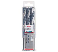 Bosch Professional 5 brocas helicoidales HSS PointTeQ, para metal, 12.6 x 101 x 151 mm, accesorio de taladro