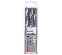 Bosch Professional 5 brocas helicoidales HSS PointTeQ, para metal, 12.7 x 101 x 151 mm, accesorio de taladro