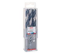 Bosch Professional 5 brocas helicoidales HSS PointTeQ, para metal, 12.8 x 101 x 151 mm, accesorio de taladro