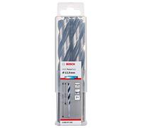 Bosch Professional 5 brocas helicoidales HSS PointTeQ, para metal, 12.9 x 101 x 151 mm, accesorio de taladro