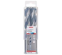 Bosch Professional 5 brocas helicoidales HSS PointTeQ (para metal, 13 x 101 x 151 mm, accesorio de taladro), Talla, diámetro 13 mm