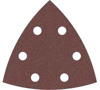 Bosch Professional 5 Ud. Hoja de lija F460 Best for Wood and Paint (madera y superficies pintadas, Grano G180, 93 x 93 mm, Accesorios lijadoras delta)