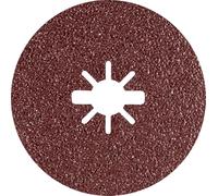 Bosch Professional 5 x Discos de fibra Expert R782 Prisma Ceramic X-LOCK, para Acero, Láminas de acero inoxidable, 125 mm, Grano 120, Accesorios Amoladora pequeña