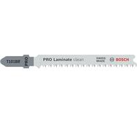 Bosch Professional 5 x Hojas de sierra de calar T 101 BIF Special for Laminate (para laminado, corte recto, accesorios Sierra de calar)