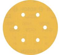 Papel de lija BOSCH EXPERT C470, P400, 150 mm, 5 piezas 2608900821