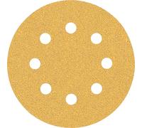 Papel de lija BOSCH EXPERT C470, P60, 115 mm, 5 piezas 2608900795