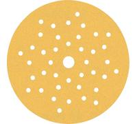 Bosch Professional 5 x Lijas Expert C470 multiperforados, para Madera dura, Pintura sobre madera, 125 mm, Grano 120, Accesorios Lijadora excéntrica