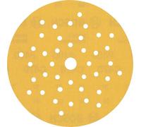 Bosch Professional 5 x Lijas Expert C470 multiperforados, para Madera dura, Pintura sobre madera, 125 mm, Grano 400, Accesorios Lijadora excéntrica